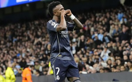 Ligue des Champions : le Real Madrid ne tremble pas contre Manchester City et file en quarts, Arsenal domine le Bayer Leverkusen