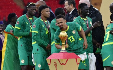 Sénégal, CAN 2025 : la réaction de Moussa Niakhaté après le retrait du titre