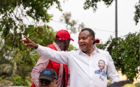 Sassou Nguesso réélu avec plus de 94 % des voix (provisoire)