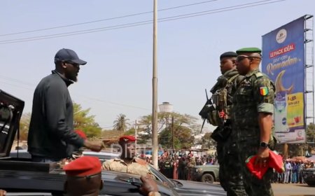 Guinée : le dispositif militaire allégé après le sommet de la MRU