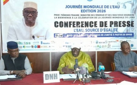 Journée mondiale de l’eau : l’édition 2026 met l’égalité au cœur des débats