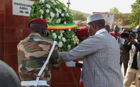 Disparition d’Abdoul Karim Camara dit Cabral : Le Premier ministre salue la mémoire d'un martyr