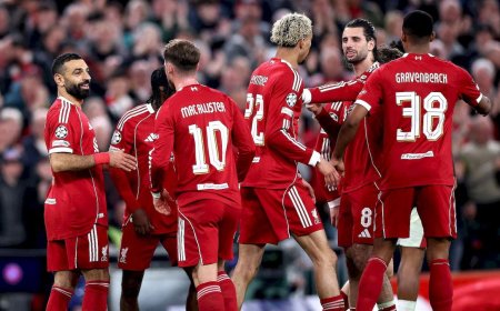 Ligue des Champions : Liverpool écrase Galatasaray et défiera le PSG, le Bayern déroule, l’Atlético assure