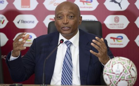 Le président de la CAF répond au Sénégal !