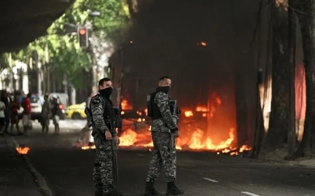 Brésil : Un raid policier à Rio fait huit morts, dont un baron de la drogue, et une centaine d’arrestations