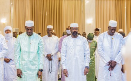 Fête de Ramadan : Le Président Goïta prône le vivre ensemble dans le pays