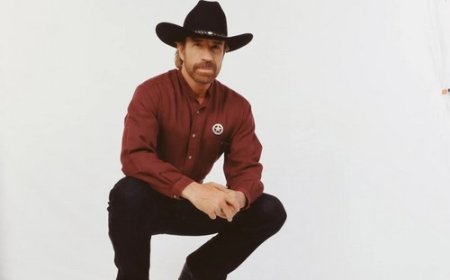 People : Chuck Norris, l’acteur de « Walker Texas Ranger », est mort