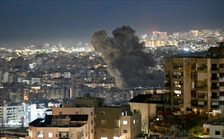 Des frappes israéliennes ciblent la banlieue sud de Beyrouth