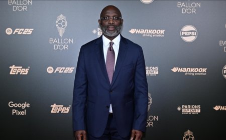 Retrait du trophée de champion d’Afrique au Sénégal : George Weah dénonce la décision du jury d’Appel de la Caf