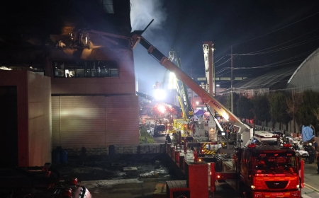 Au moins 11 morts dans l'incendie d'une usine automobile en Corée du Sud