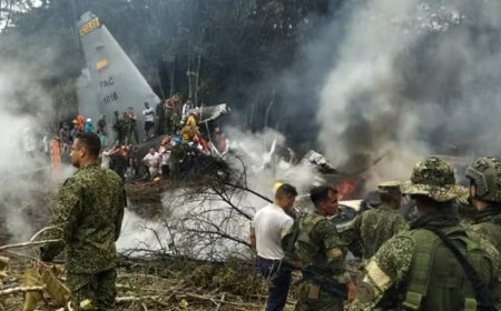 66 morts, 83 blessés… Ce que l’on sait du crash de l’avion militaire en Colombie