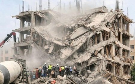 Daoudabougou : Un immeuble s’effondre sur plusieurs personnes