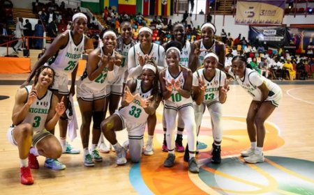 Classement FIBA : le Nigeria reste leader africain