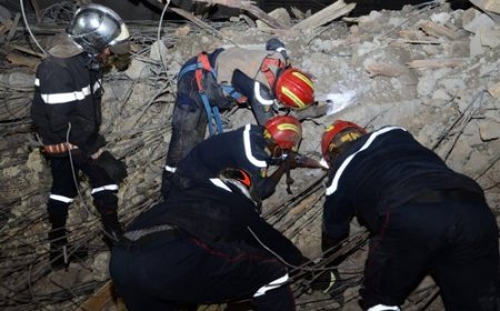 Effondrement d’un immeuble à Bamako : deux morts et une vingtaine de victimes secourues