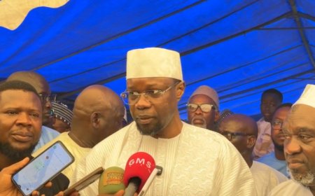 Sénégal : Ousmane Sonko réaffirme ses priorités de souveraineté et de justice