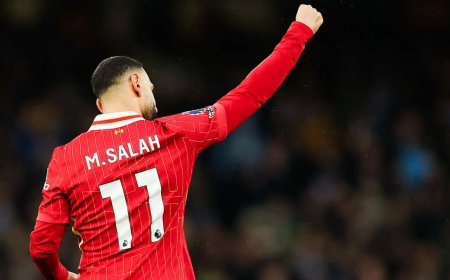 Une légende des Reds s’en va : Mohamed Salah quitte Liverpool