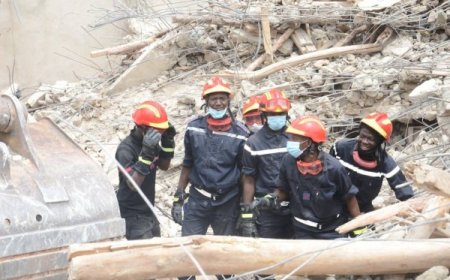 Immeuble effondré à Daoudabougou : Le bilan atteint 6 morts