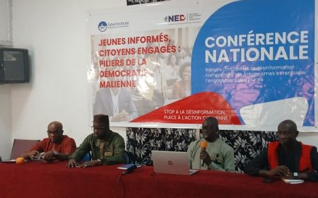 Lutte contre la Désinformation et Résilience Démocratique au Mali : Le Sahel Institute Mobilise les Maliens