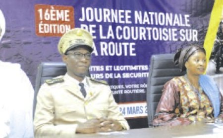 Circulation routière : La courtoisie évite les accidents