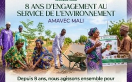 Environnement : Amavec-Mali a huit ans