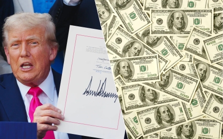 Une première pour un président: la signature de Trump va figurer sur les billets de banque américains