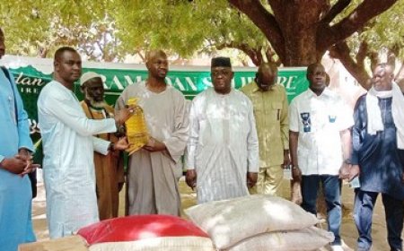Opérations ramadan solidaire de la BDM-SA :  Des vivres et des non vivres offerts à 48 mosquées pour plus de 44 millions FCFA