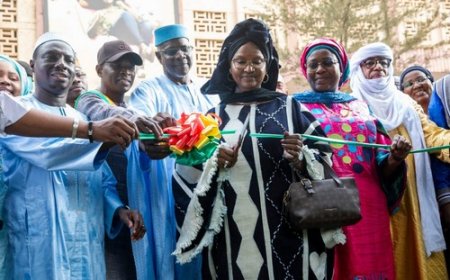 Le ministre Ibrahim Samake à l'ouverture du festival de la mangue : "Transformer la mangue, c'est  créer de la valeur ajoutée"