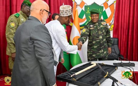 Niger : Tiani lance la carte d’identité biométrique de l’AES