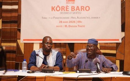 Rentrée Culturelle GKAC 2026-2027 : Apprendre et débattre sur le Panafricanisme: hier, aujourd’hui, demain aux populations de Ségou