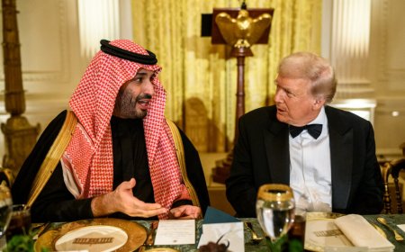 « Il a intérêt à être gentil avec moi » : Donald Trump assure que le prince Saoudien Mohammed ben Salmane lui a « léché les bottes »