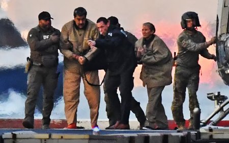 “Nous sommes forts et sereins”: le premier message de Maduro et de sa femme depuis leur incarcération