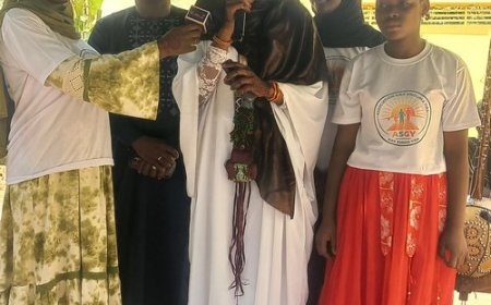 Bamako : la “Caravane des sourires” illumine le quotidien de 100 jeunes filles orphelines au centre Djiguiya Bon