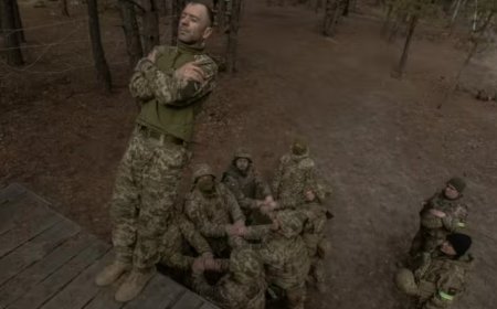 Face au manque de soldats, l'armée ukrainienne cherche à moderniser ses formations