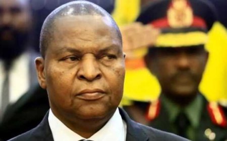 Centrafrique : Faustin-Archange Touadéra investi pour un nouveau mandat de sept ans