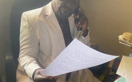Maître Abdramane Sanogo tire sa révérence : S’en est allé un homme de bien !!!