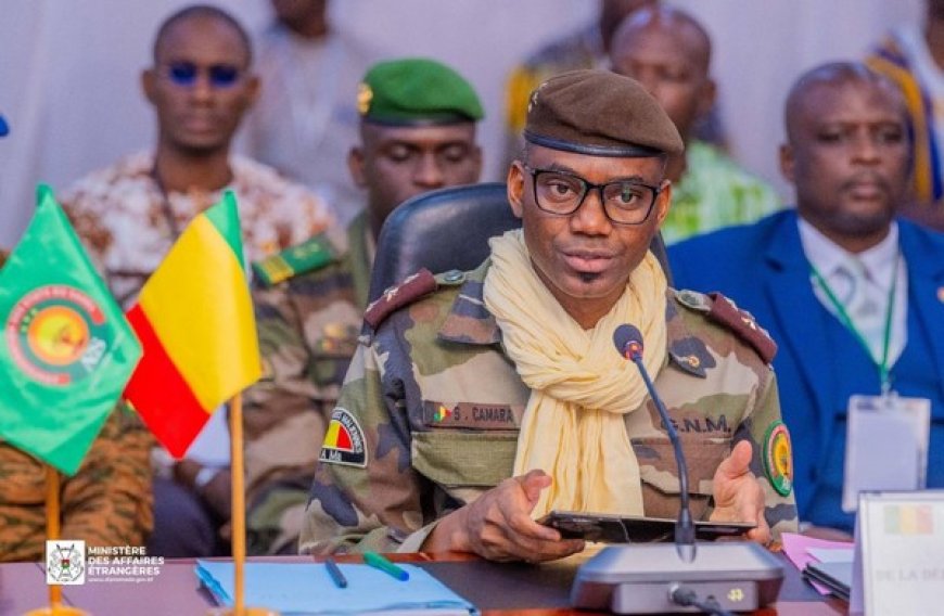 Sadio Camara, ministre d’Etat,  ministre de la défense et des anciens combattants, lors du sommet de Ouaga : «Dans l’AES, la cause d’un État est celle de tous»