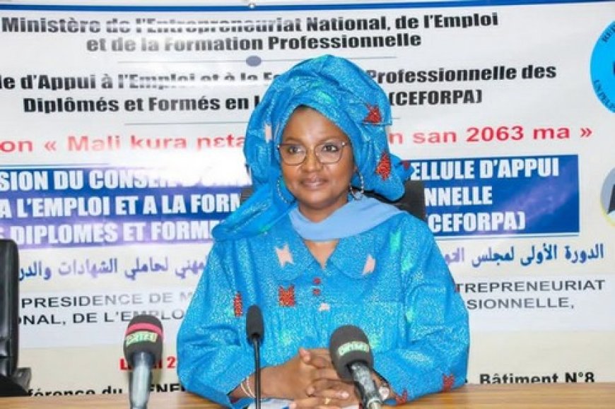Sall Oumou Seck lors de la session du conseil d’orientation la CEFORPA : « Aucun effort ne sera ménagé pour soutenir les diplômés en langue arabe »