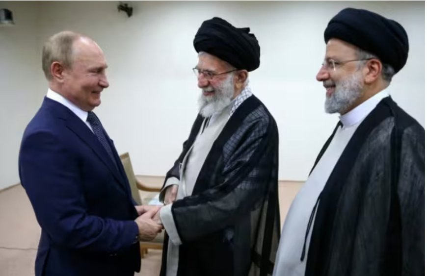 Avec la mort de Khamenei, Poutine perd encore un allié d'envergure