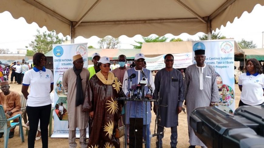 11e Journée Africaine de l’Alimentation Scolaire : le ministre Dr Amadou Sy Savané réaffirme l'engagement du gouvernement pour le bien-être des élèves