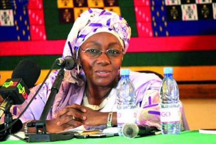 Portrait de femme : Mme Sy Kadiatou Sow