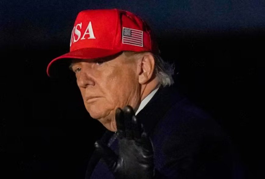 Donald Trump tente de justifier l'opération Iran