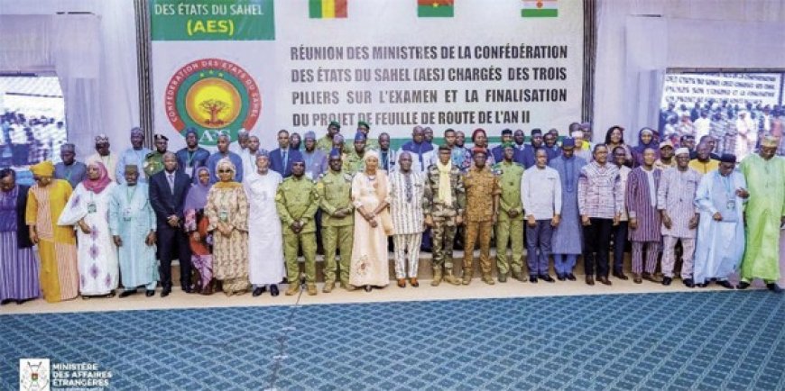 Confédération des états du Sahel : les ministres finalisent la feuille de route de l’An II