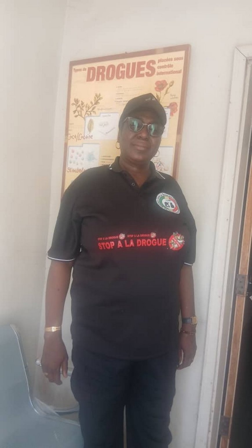Lieutenant-Colonel de Police Mme Traoré Assitan Traoré : Un Combat Contre la Toxicomanie Féminine au Mali
