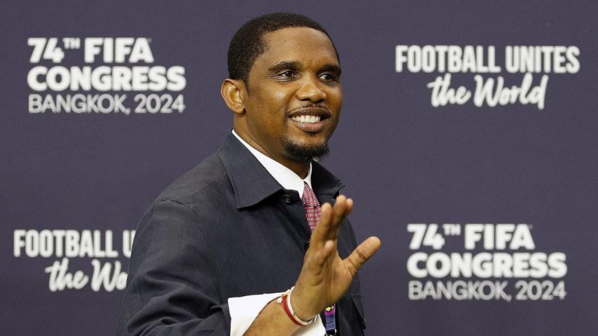 Cameroun : Samuel Eto’o pique encore subtilement Marc Brys