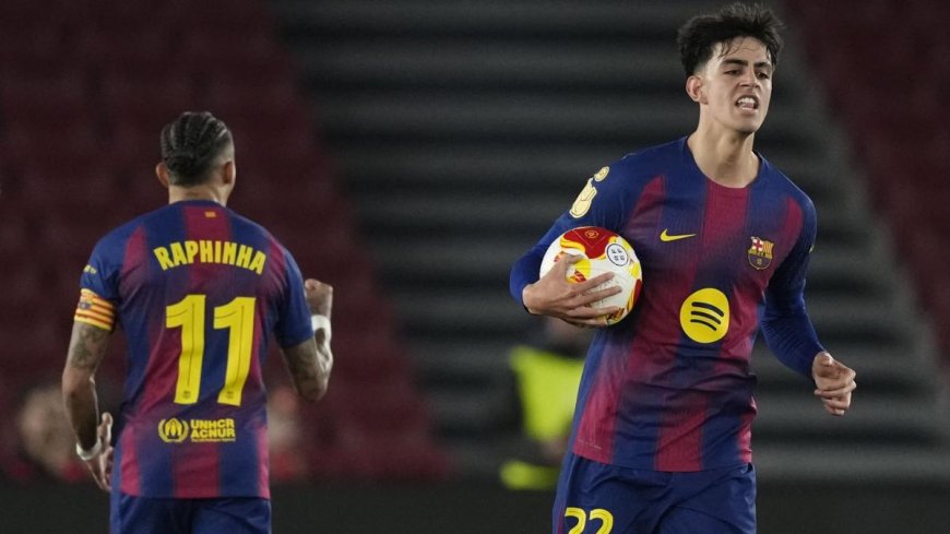 Coupe du Roi : le FC Barcelone frôle l’exploit mais prend finalement la porte