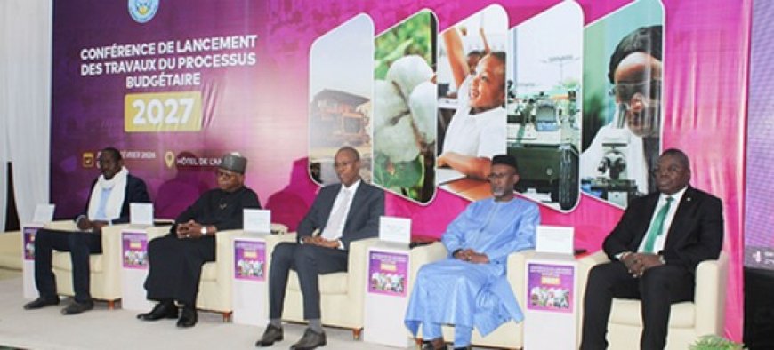 Orientations économiques et budgétaires du Mali : Cap sur le budget 2027