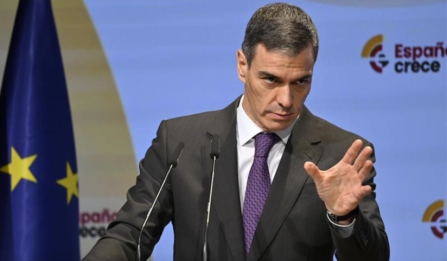 L’Espagne répond à la menace de Trump de «couper tout commerce» et appelle au respect du droit international
