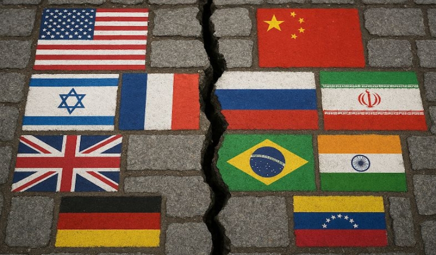 Un monde en rupture