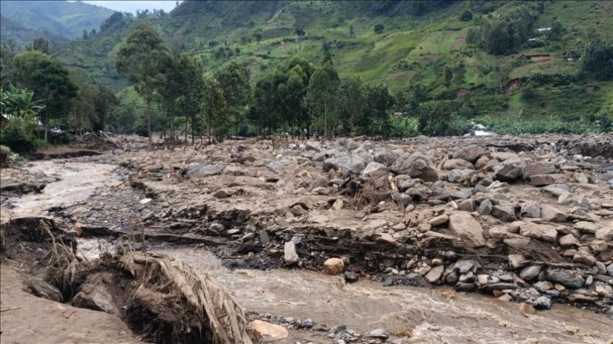 République démocratique du Congo: plus de 100 morts dans un glissement de terrain survenu dans une mine