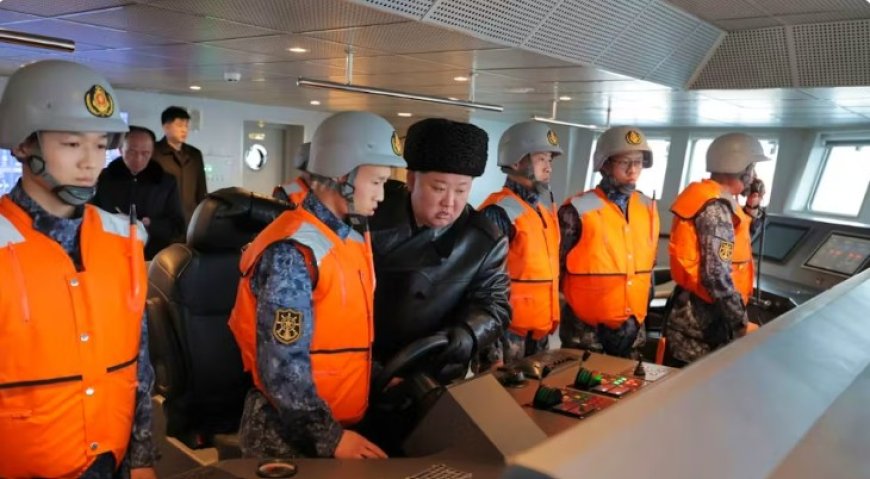 Kim Jong-Un affirme équiper sa marine d'armes nucléaires